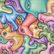 Illustration for article titled People and animals are twisted by the imagination of Valerie Jeanne
